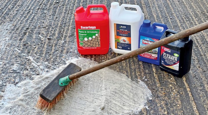 Best Driveway Cleaning Solution